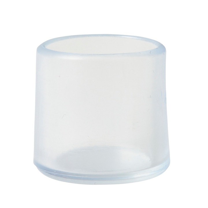 4 db Shopiens® szék lábvédő készlet, PVC, huzat típus, Ø 18 mm