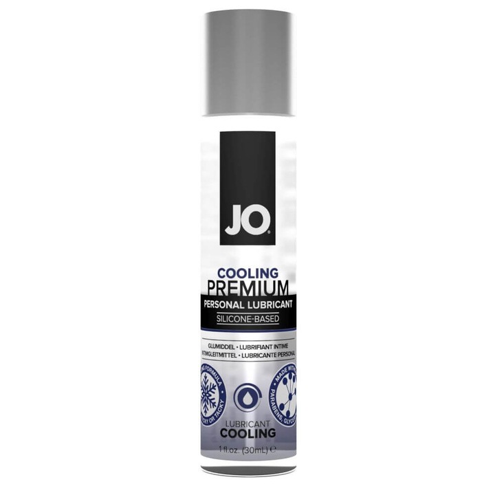 System Jo szilikon kenőanyag, vízálló, hűsítő hatású, 30ml