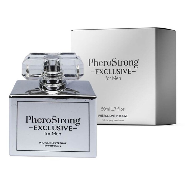 Parfum barbati PheroStrong Exclussive, feromoni, 50ml