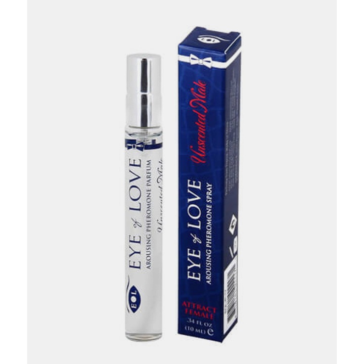 Spray corporal Eye of Love, feromoni fara parfum, 10ml