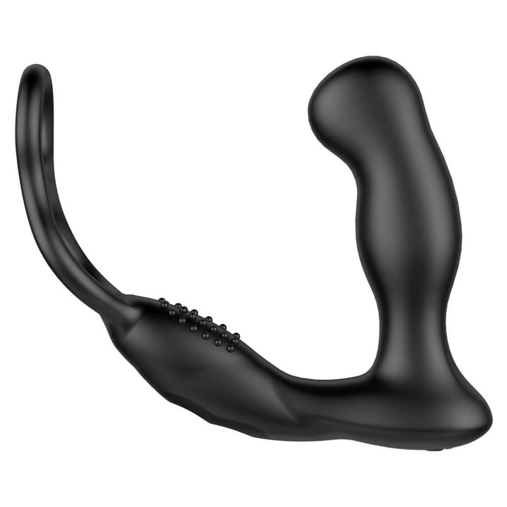 Prosztata masszírozó, Nexus, péniszgyűrű, USB, fekete