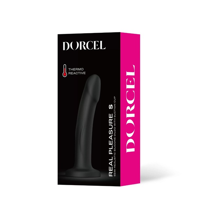 Dorcel Dildo, силикон, черен, S