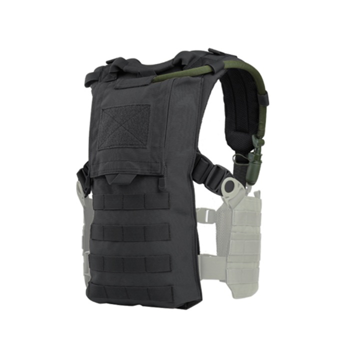 Vesta rezervor apa Condor Hydro Harness Integration Kit, sistem molle, capacitate 2.5L, negru