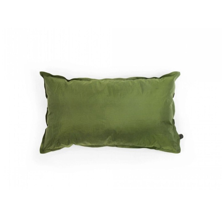 Perna auto-umflanta Origin Outdoors, impermeabila, elastice de fixare, verde, 45x25x10cm