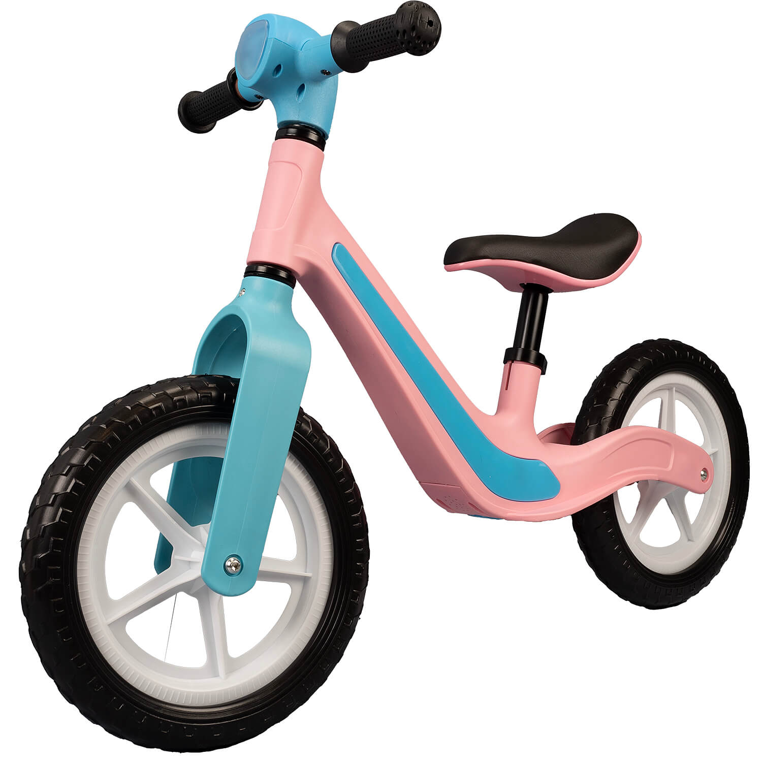 Bicicleta fara pedale EightyEight cu lumini si muzica Toddler