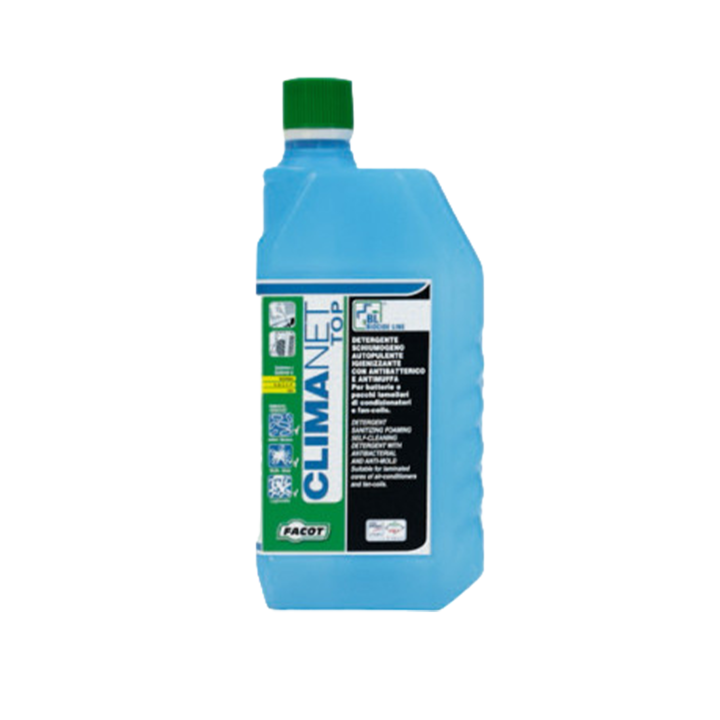 Почистващ концентиран препарат за климатик FACOT, 1 литър