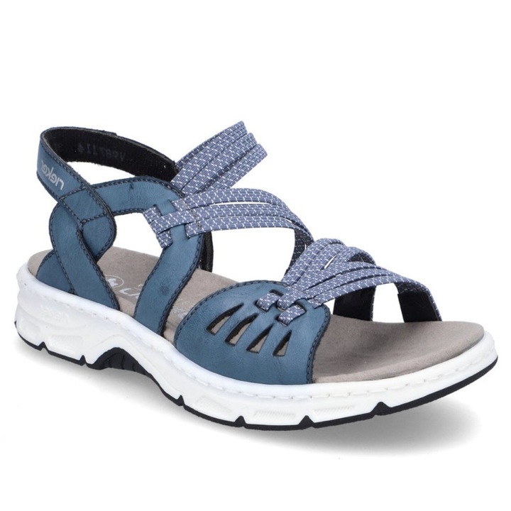 Rieker Rieker női sportos bebújós szandál V9871-14