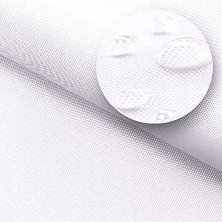 Material textil, Impermeabil, Alb, Latime: 160 Cm