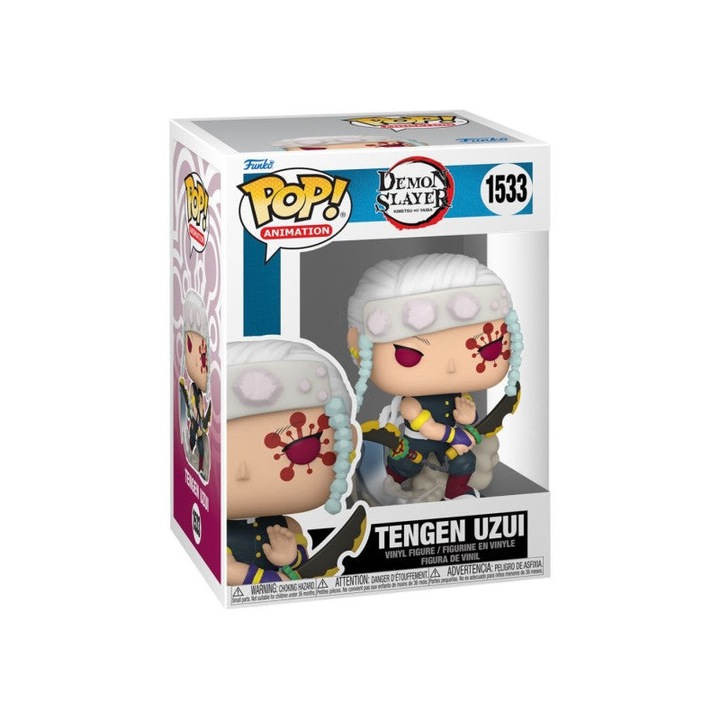 Figur Funko POP Animáció Demon Slayer - Tengen - Klasszikus