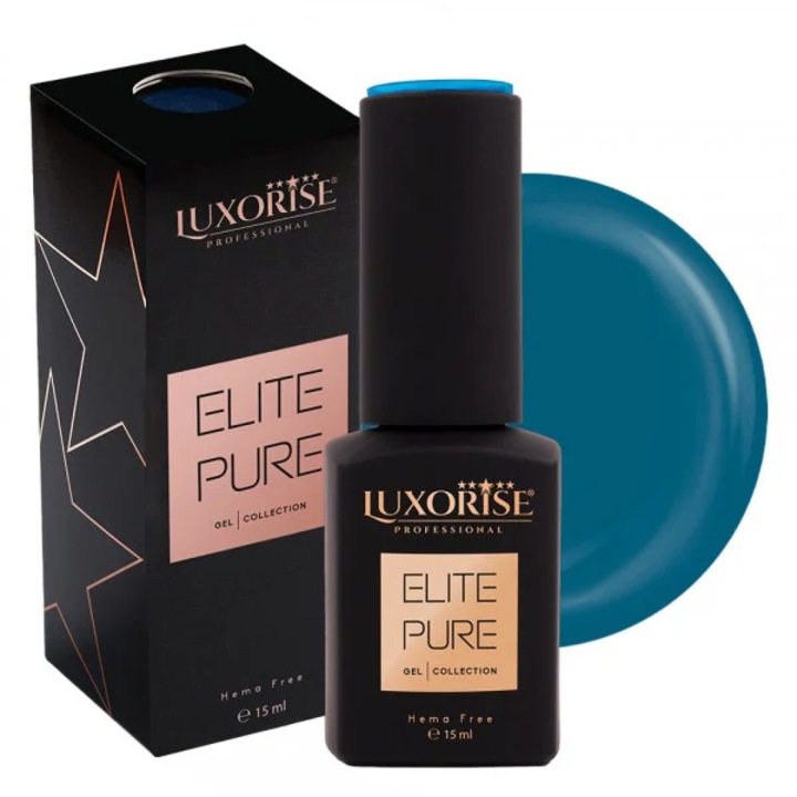 Oja Semipermanenta Hema Free LUXORISE ELITE PURE, Moonlit Sapphire, 15ml