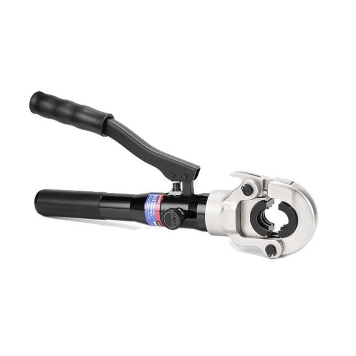 Instrument sertizare tevi, Inox/Aluminiu, Functionare hidraulica, Negru/Gri