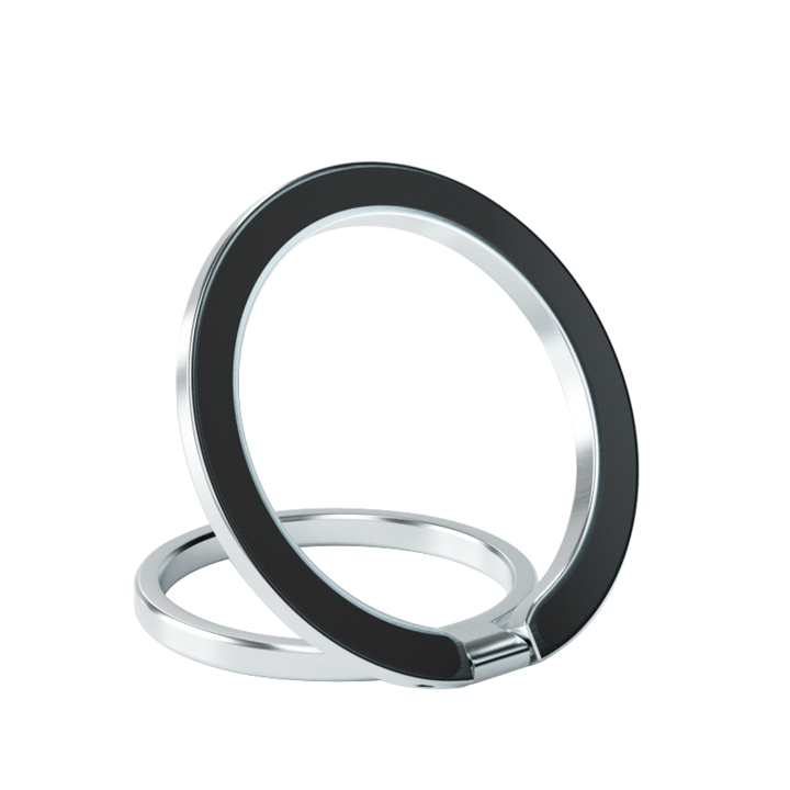 Ultravékony, 360 fokban forgatható alumínium szürke telefontartó