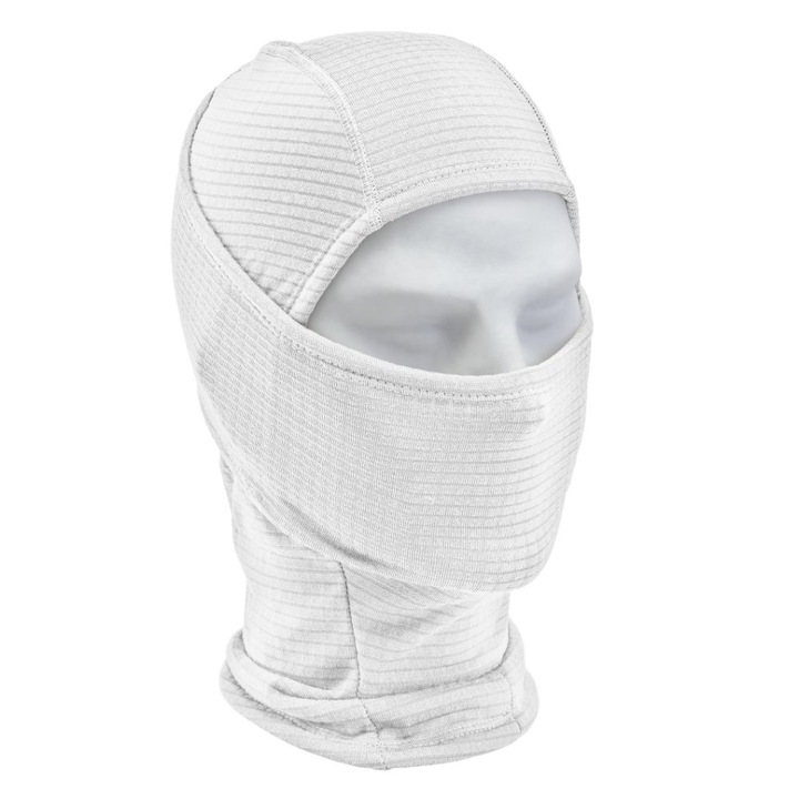 Cagula sport barbati, Defcon 5, Textil, Alb, One Size