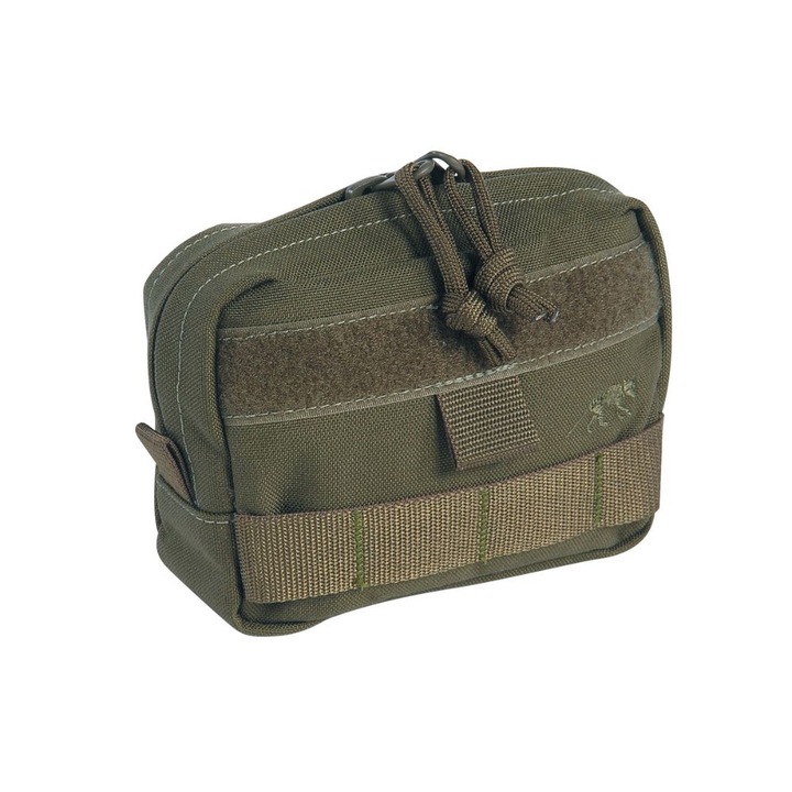 Husa Tasmanian Tiger Tac Pouch 4, 2 fermoare, kaki, 15x10cm