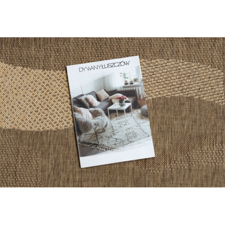 Traversa Dywany Łuszczów, 20212, Polipropilena, 70x700 cm, Bej