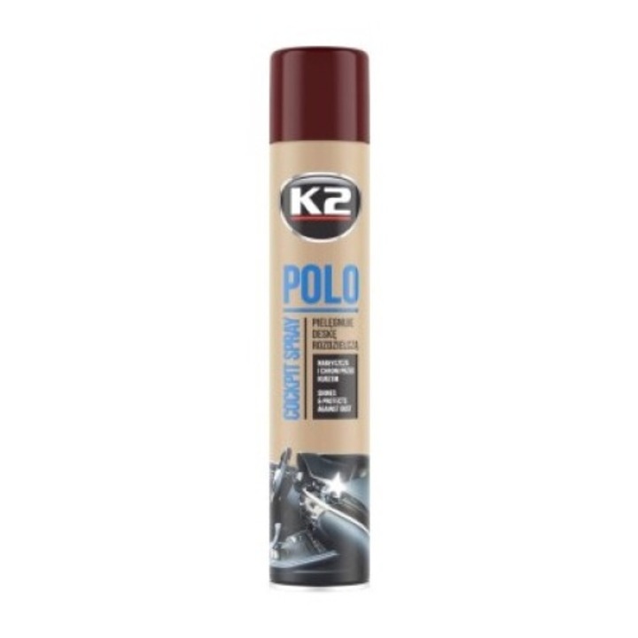 Polo K2 Cockpit Spray, cseresznye parfüm, 750 ml