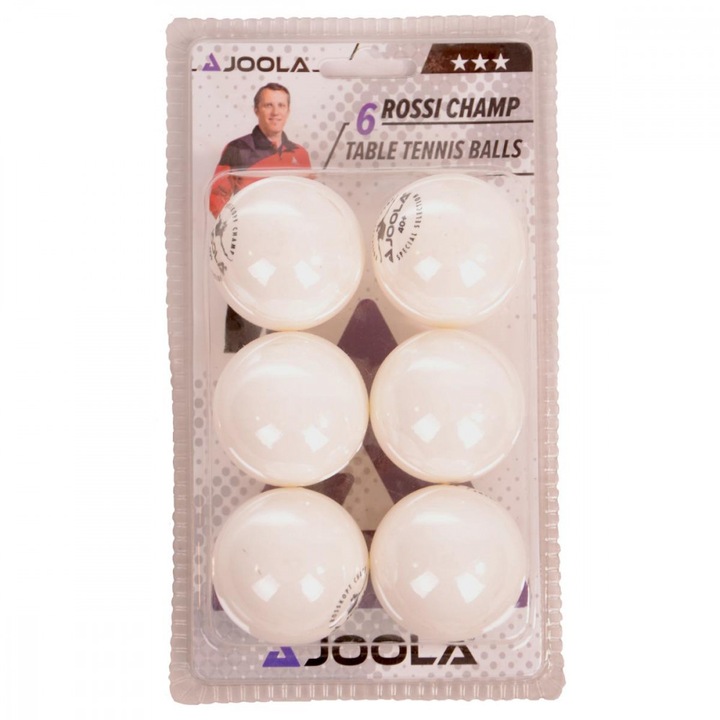Joola Rosskopf ping-pong labda, 6 db