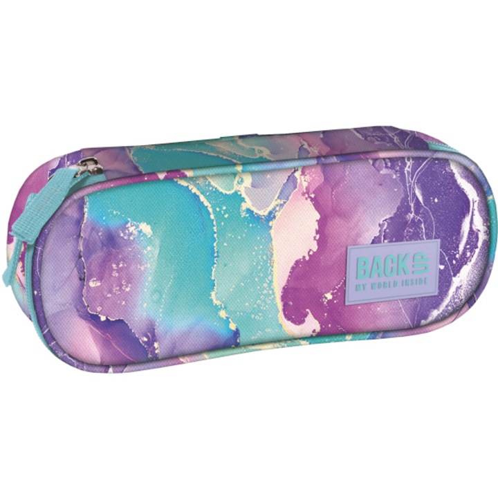 BackUp Pasztell ovális tolltartó - Vízfesték (PB6A27)