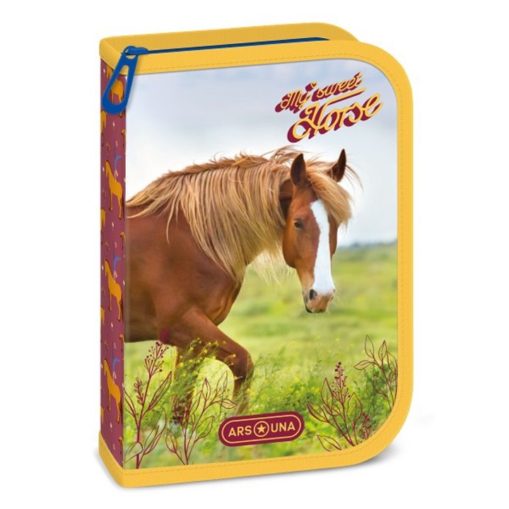 Ars Una lovas kihajtható felszerelt tolltartó - My Sweet Horse