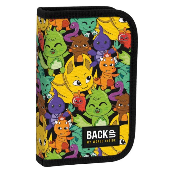 BackUp kihajtható tolltartó felszerelt - Cute Monsters