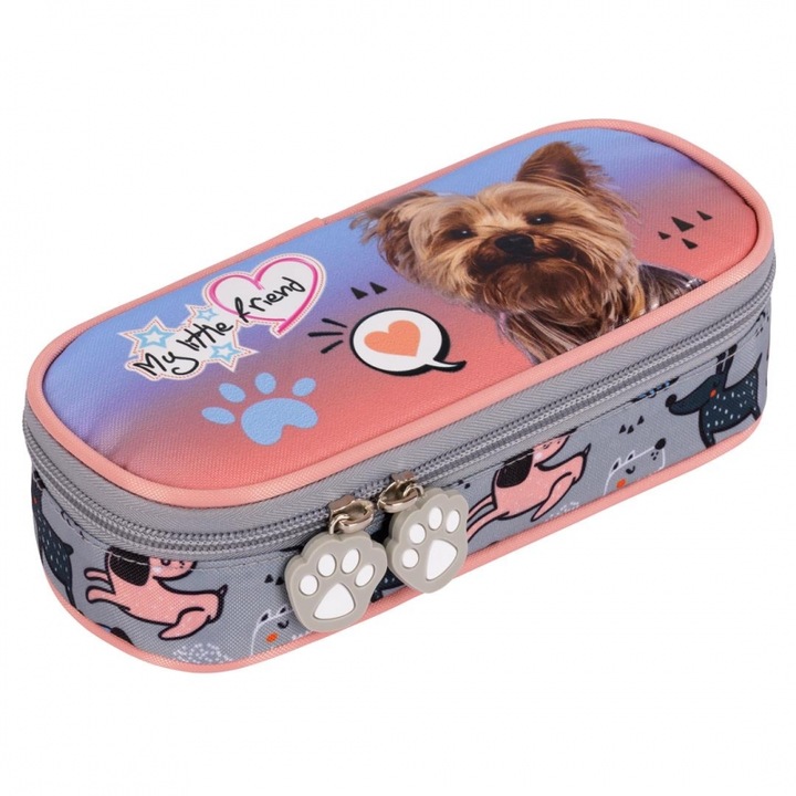 Penar Rigid, St.Majewski, cu Clapeta Interioara, My Little Friend Grey York PC01