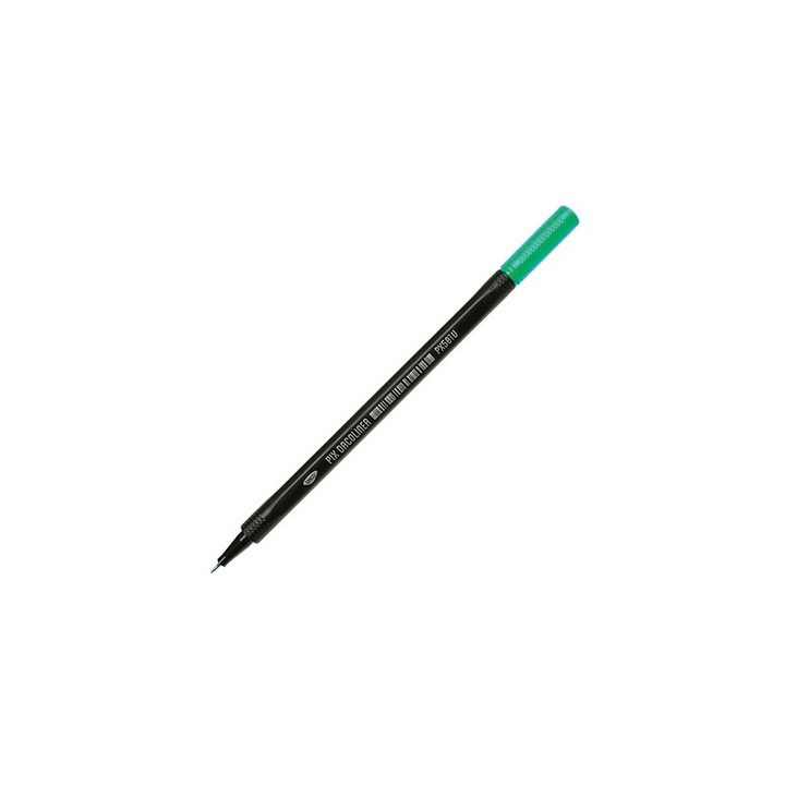 Set 12 pixuri liner Verde 0.4 mm DACO