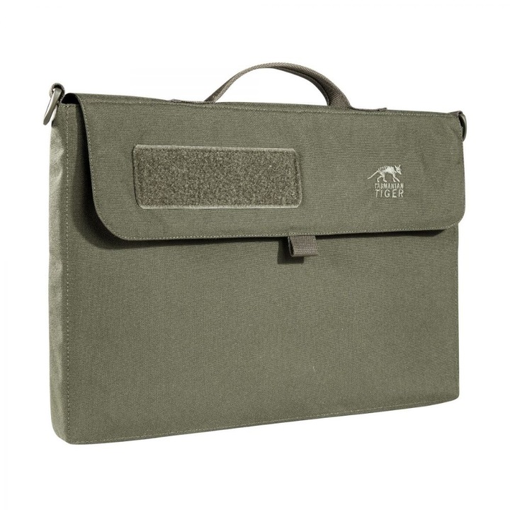 Husa Laptop Tasmanian Tiger Modular TT, Cordura, 15.4 inch, 38x25x4cm, Kaki