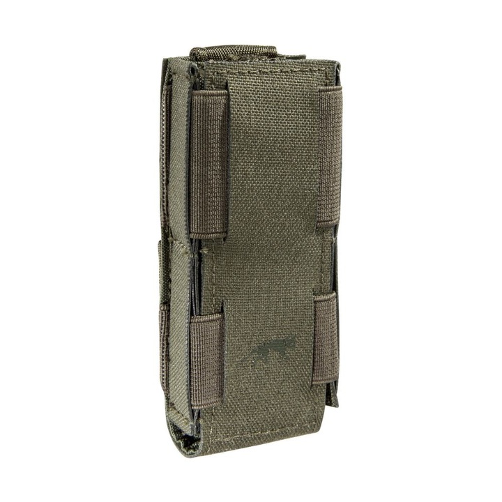 Husa pentru incarcator MP7 20, Tasmanian Tiger, cordura/nylon, Velcro, sistem Molle, Kaki, 10.5x4.5x2cm