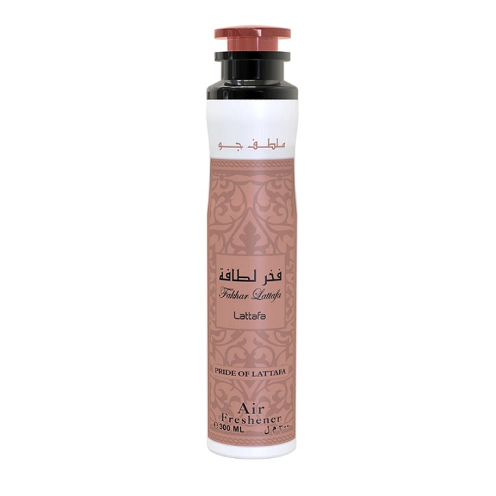 Lattafa Fakhar Rose Gold szobaillatosító, nőknek, 300 ml