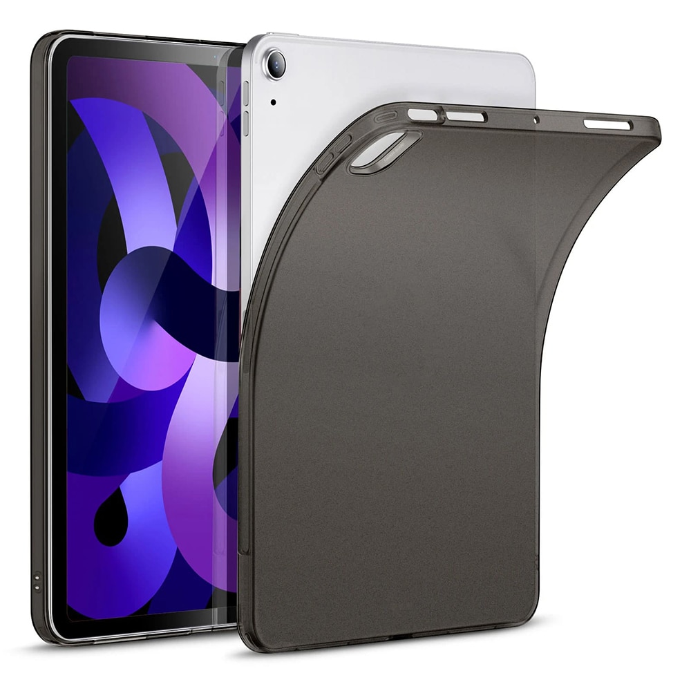 Husa ESR Project Zero compatibila cu iPad Air 4 (2020) / Air 5 (2022) / Air 6 (2024) Frosted Black