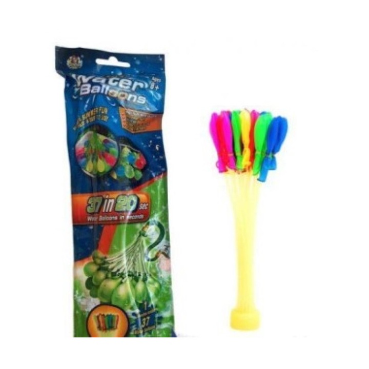 Комплект водна бомба, 37 броя