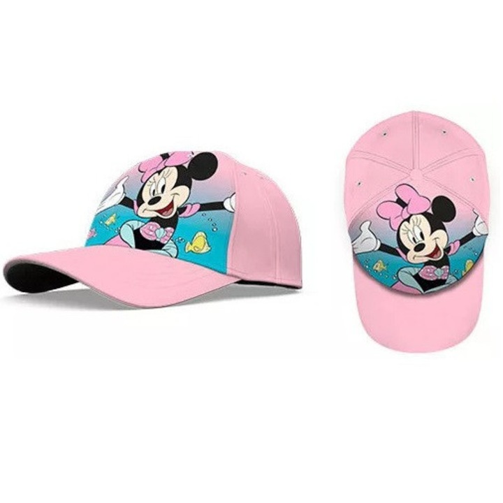 Sapca de baseball pentru copii Disney Minnie magic 52cm