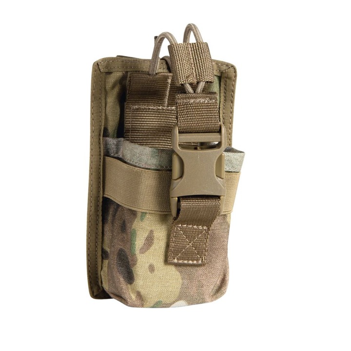 Husa Radio Tac Pouch 3, Tasmanian Tiger, Camuflaj, 16x11x2cm