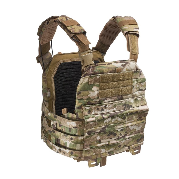 Vesta tactica, Tasmanian Tiger, Cordura, Sistem MOLLE, Camuflaj, L/XL