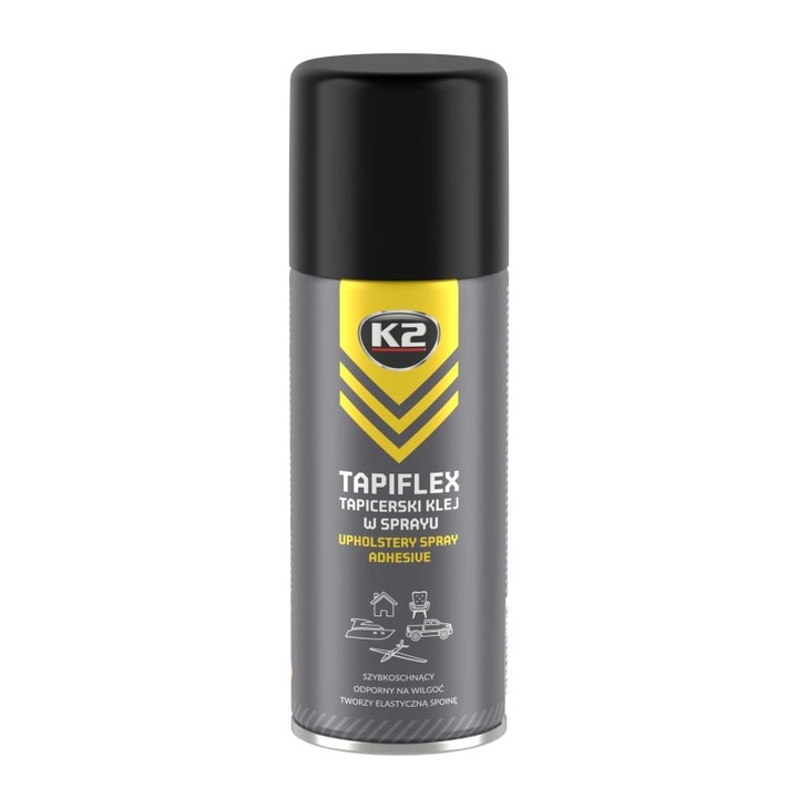 Spray adeziv pentru tapiterie K2 TAPIFLEX 400ml