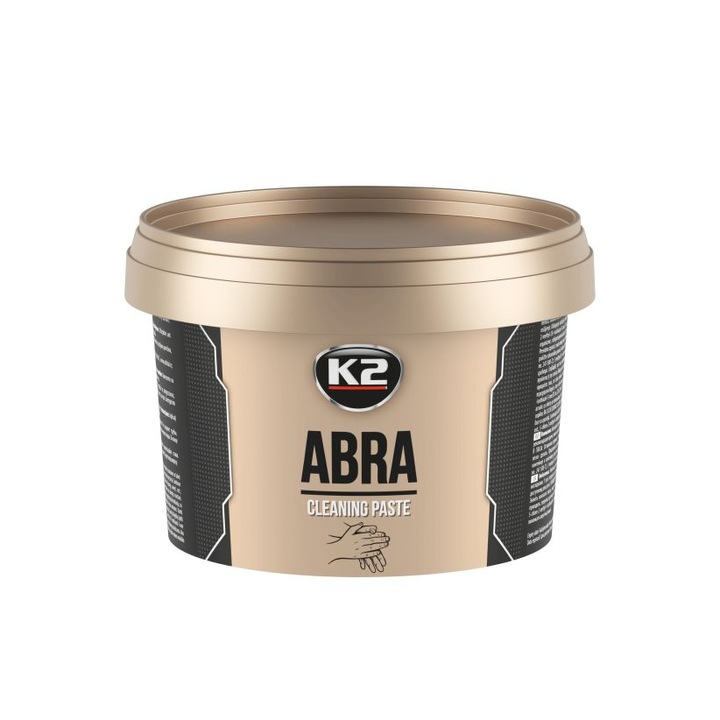 Pasta de curatare maini K2 ABRA 500ml cu aroma de lamaie