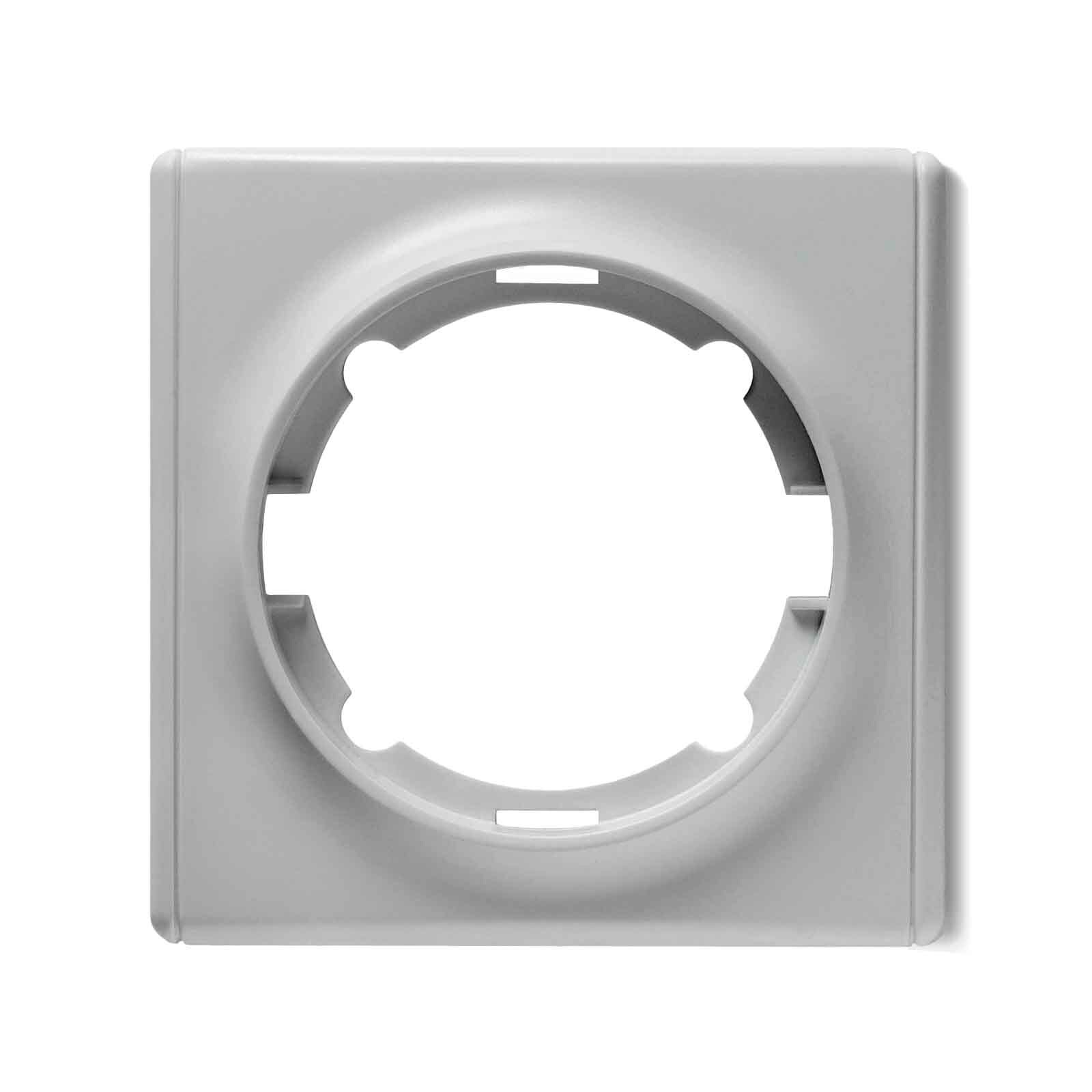 Rama priza 1 modul, OneKeyElectro Florence, Policarbonat, gri concept ...