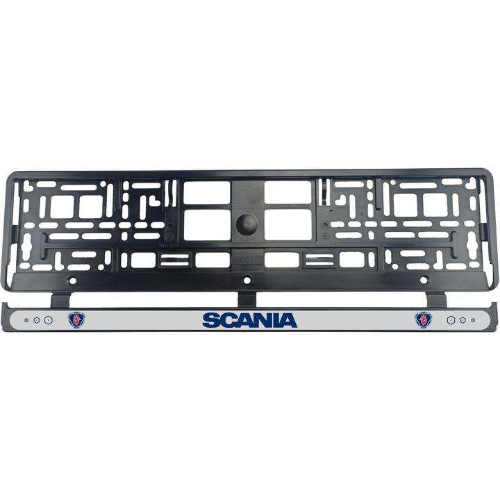 Комплект от 2 броя, стойка за регистрационен номер, Scania II