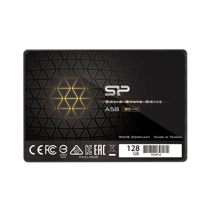 SSD Silicon Power ACE A58, 128 GB, SATA-III, 2.5"