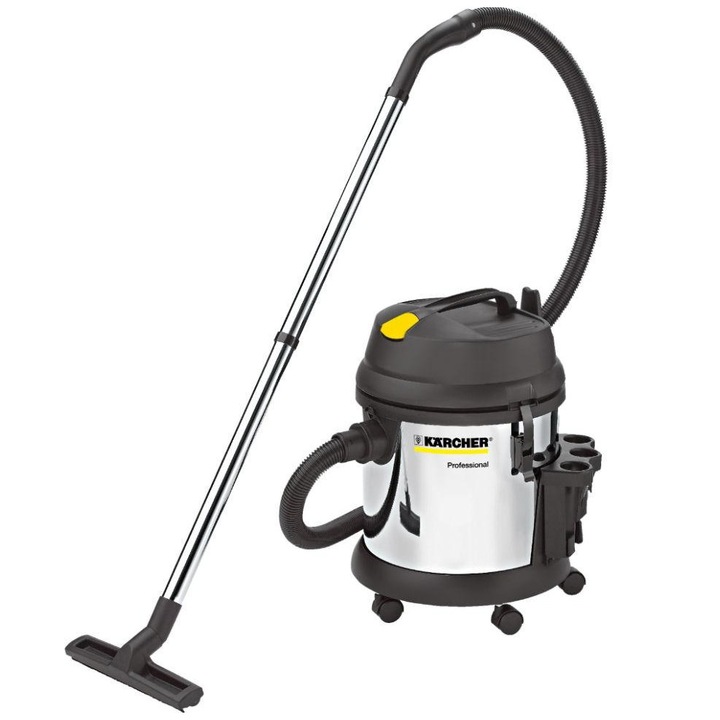 Прахосмукачка за мокро/сухо почистване Kärcher NT 27/1 Me Advanced, 1380W, 200 mbar Черен/Жълт