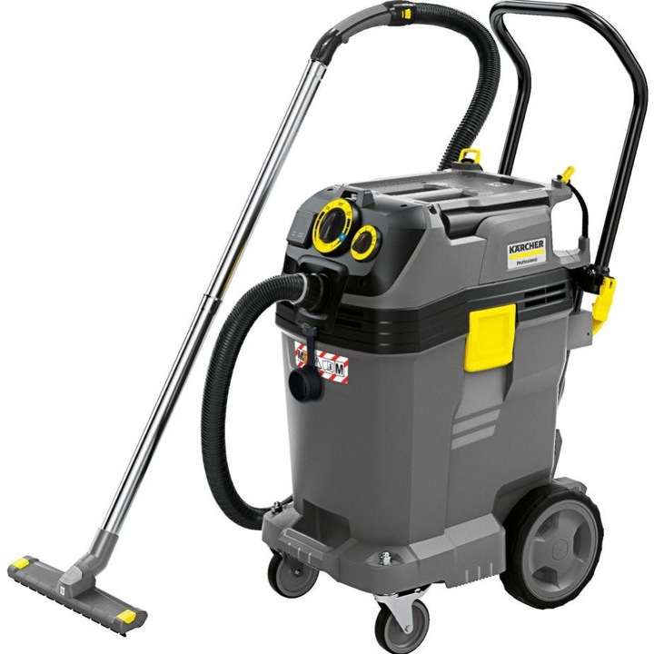 Nedves/száraz porszívó Karcher NT 50/1 Tact Te M, 1380W szürke