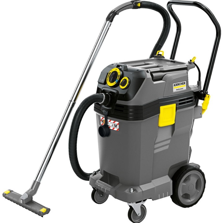 Aspirator umed/uscat Karcher NT 50/1 Tact Te M, 1380W Gri