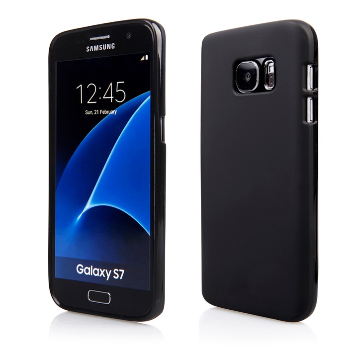 Кейс за Samsung Galaxy S7 G930, Candy, Xtreme Armor, U91, черен