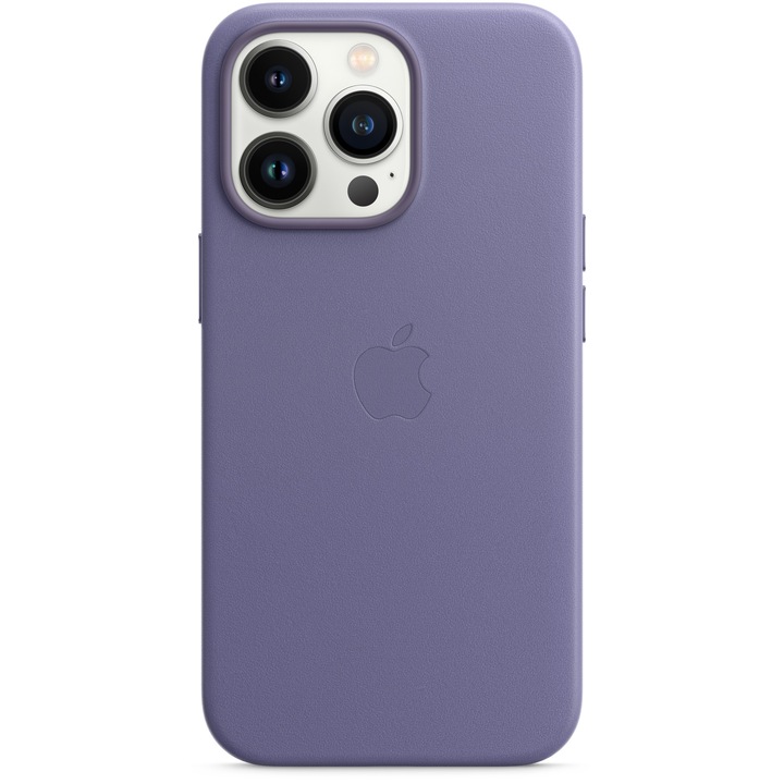 Калъф MagSafe за Apple iPhone 13 Pro Max, Precision Fit, U189, лилав