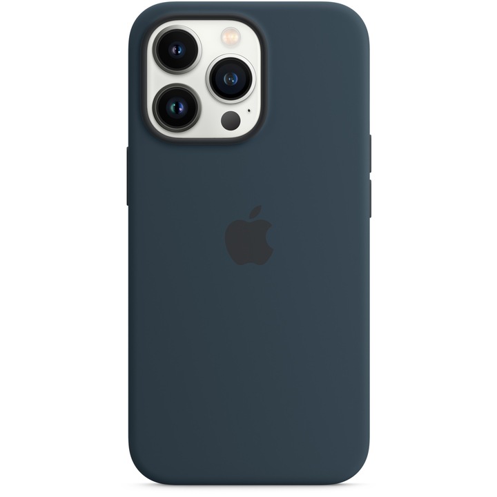 Калъф MagSafe за Apple iPhone 13 Pro Max, Precision Fit, U205, Navy Blue