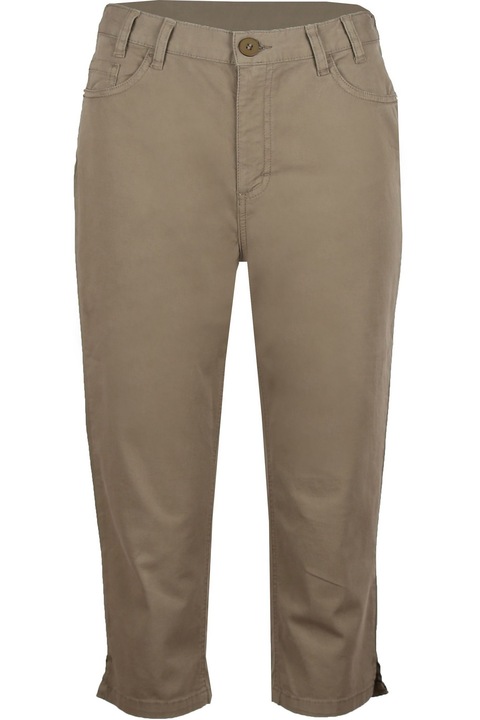 Pantaloni capri TBS Gemmecor, Verde