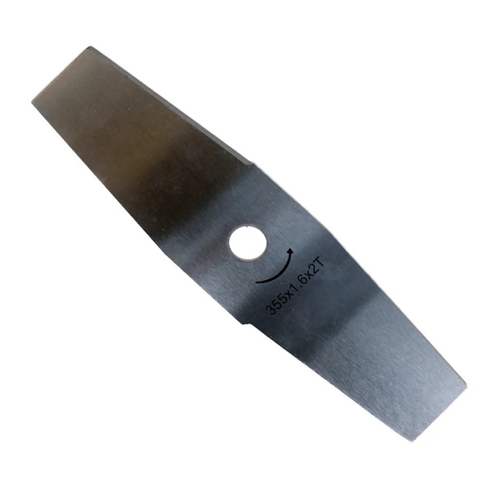 Cutit motocoasa drept 355mm x 2T ZEP