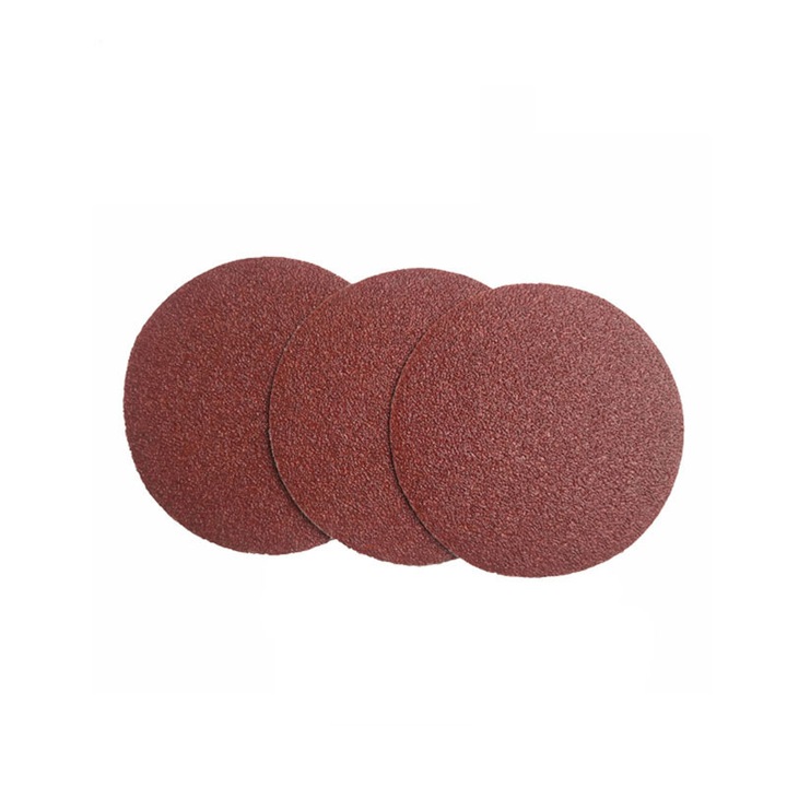 3 bucati de placa cu roti de macinare, speciala pentru masina mat, 150 mm, rosu