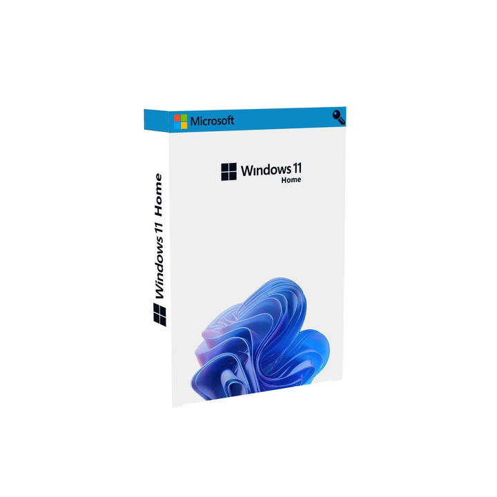 Licenta Windows 11 Home, 64 bit, Retail, Medialess