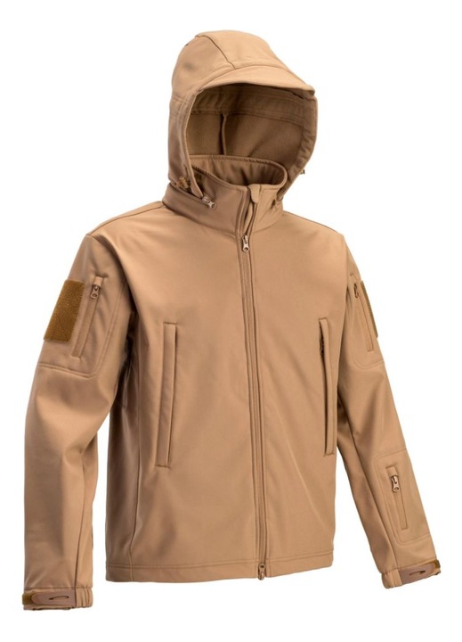 Geaca Softshell Defcon 5, Bej